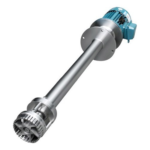 底装式高剪切分散均质机