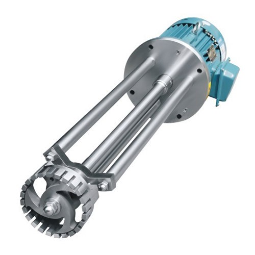 底装式高剪切分散均质机