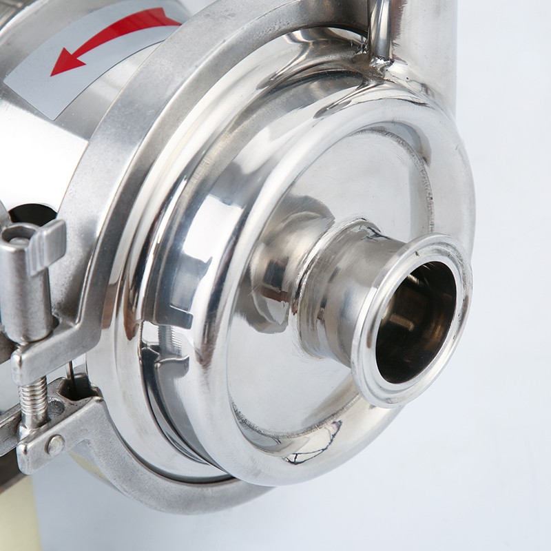 迷你离心卫生泵配开放式叶轮