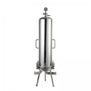 多筒卫生过滤器外壳