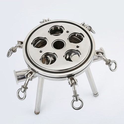 多筒卫生过滤器外壳