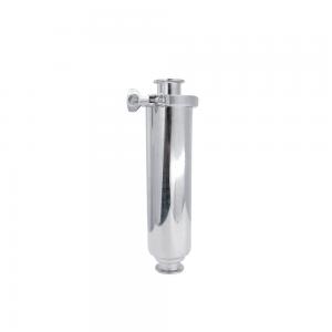 带穿孔滤网的卫生夹式直滤器