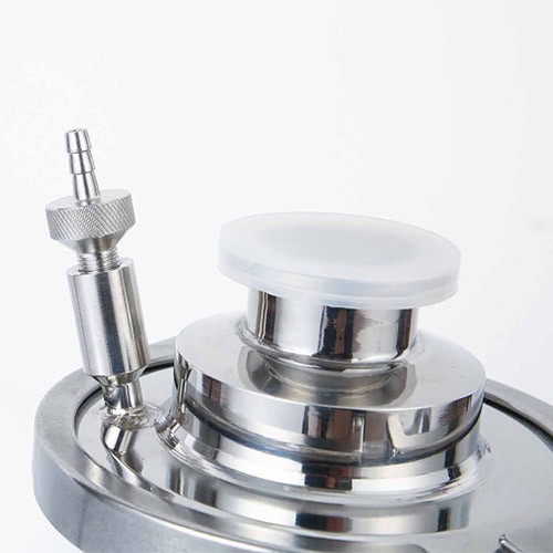 卫生不锈钢直过滤器外壳