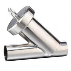 卫生级不锈钢y型过滤器外壳