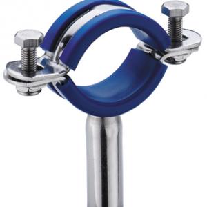 卫生级不锈钢SS304 SS316L管支撑管夹