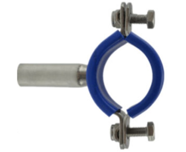 卫生不锈钢SS304 SS316L管支撑管夹