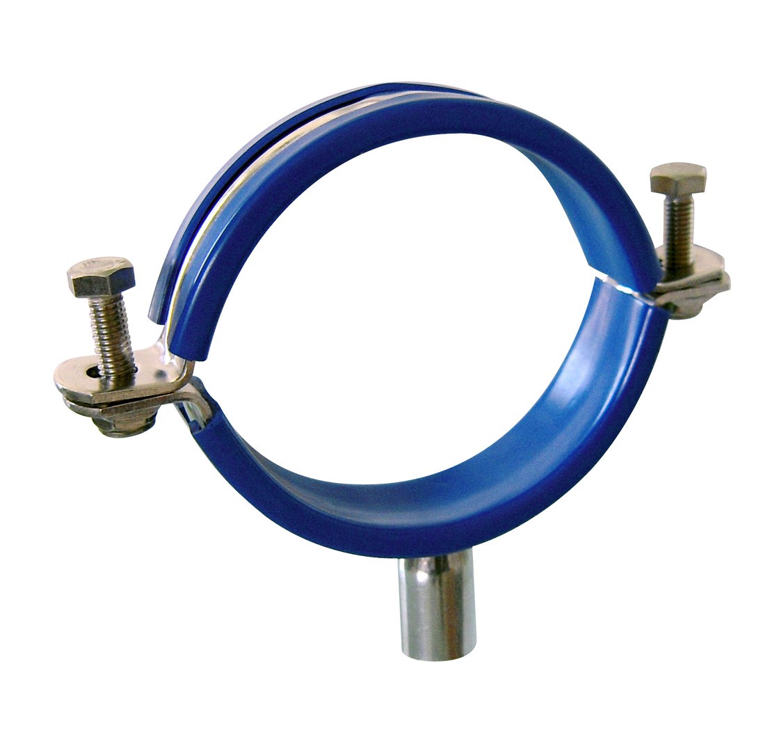 卫生不锈钢SS304 SS316L管支撑管夹