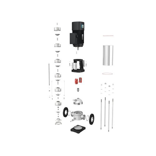 卫生级立式多级离心泵