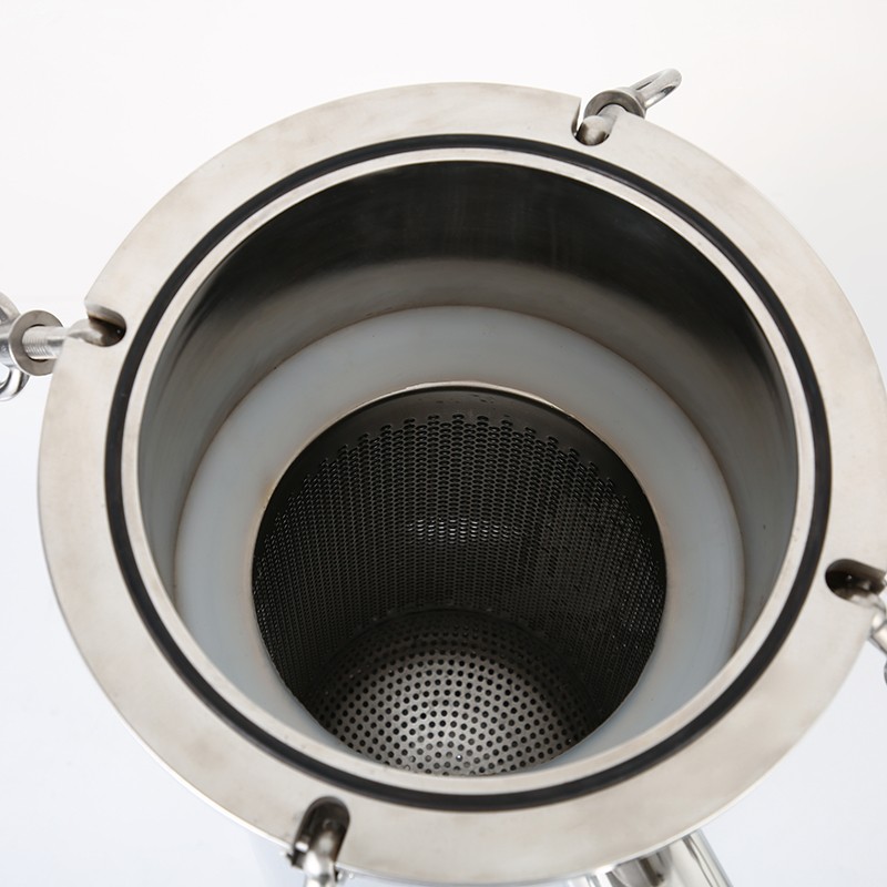 侧入袋式过滤器外壳