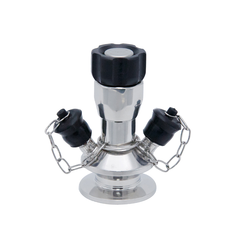 不锈钢卡箍无菌采样阀