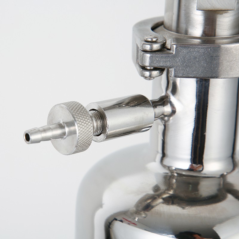 不锈钢SS304 SS316L卫生级单滤筒过滤器外壳