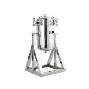 摆动钛棒流体过滤器外壳