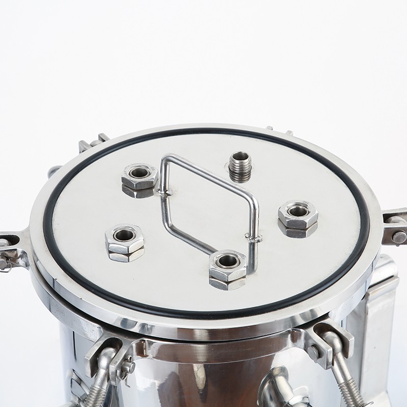 摆动钛杆流体过滤器外壳