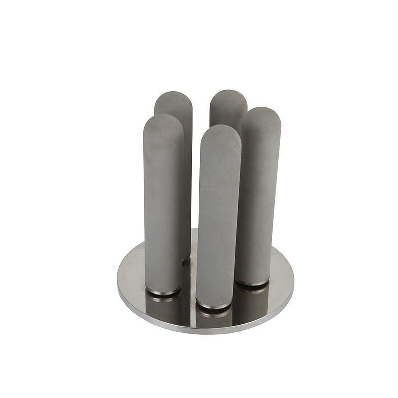 摆动钛杆流体过滤器外壳