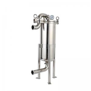 顶部入口袋过滤器外壳