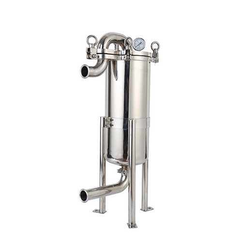 顶部入口袋式过滤器外壳