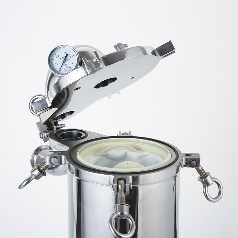 顶部入口袋式过滤器外壳