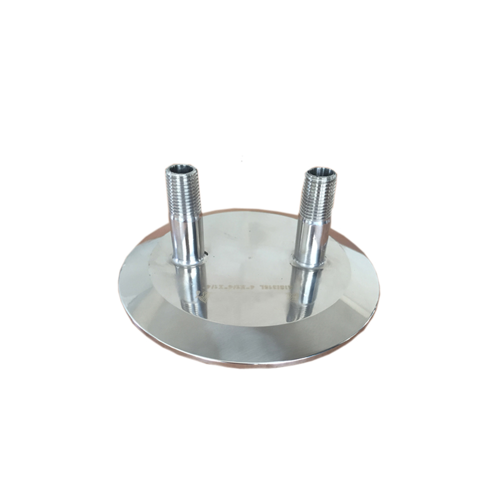 三钳端盖W/ Fnpt适配器